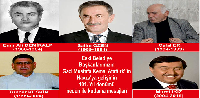 Havza Eski Başkanlardan 25 Mayıs Mesajları- Video Haber