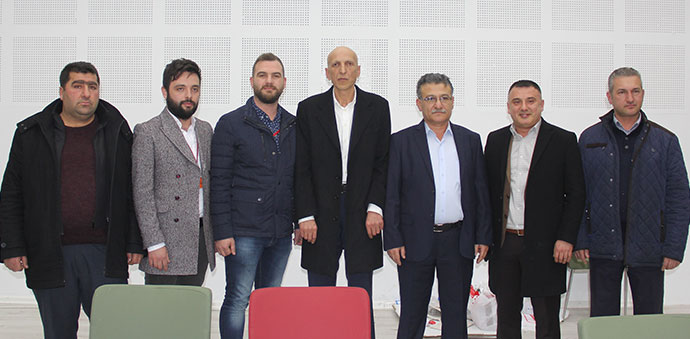 Havza Esnaf Kefalet Yeni Başkanını Seçti