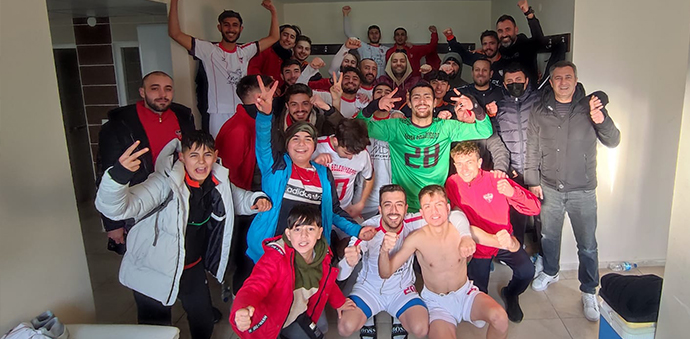 HAVZA EVİNDE 2-1 KAZANDI