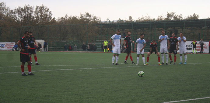 HAVZA EVİNDE KAYBETTİ 2-0