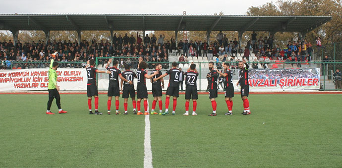 HAVZA EVİNDE KAYBETTİ 2-0
