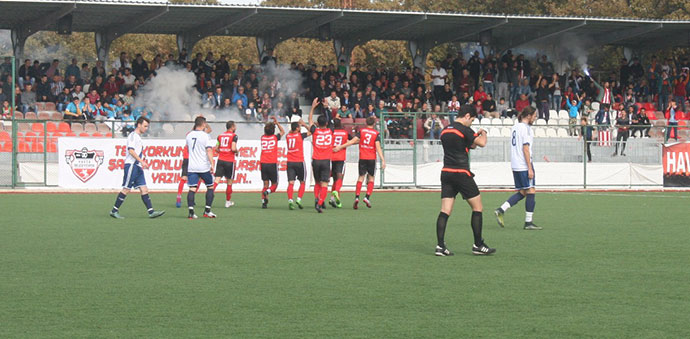 Havza Evinde Rahat Kazandı 3-1