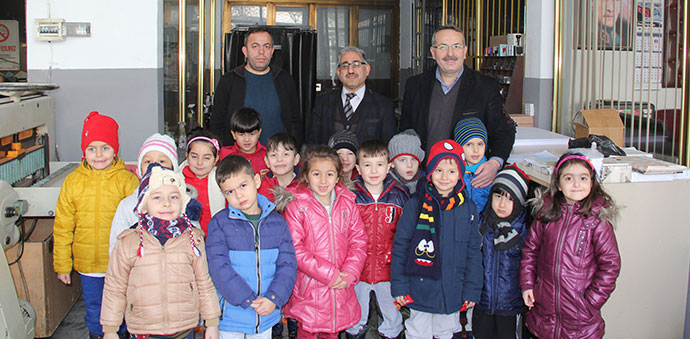 Havza Fatih Özel Anaokulu Öğrencilerinden Ziyaret
