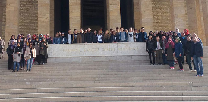 Havza Fen Lisesi Ankara’da