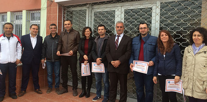 HAVZA FEN LİSESİ BAŞARI SİZDEN ÖDÜL BİZDEN PROJESİ