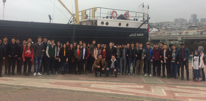 HAVZA FEN LİSESİ SAMSUN’DA