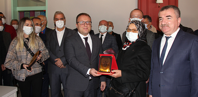 Havza Fen Lisesinde Bilim Şenliği Ve Z Kütüphane Açıldı