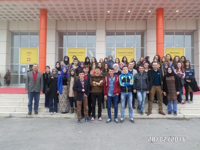 Havza Fen Lisesinden Kitaba Yolculuk