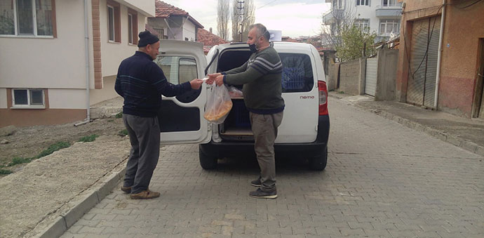 HAVZA FIRINCILARINDAN EKMEK SERVİSİ