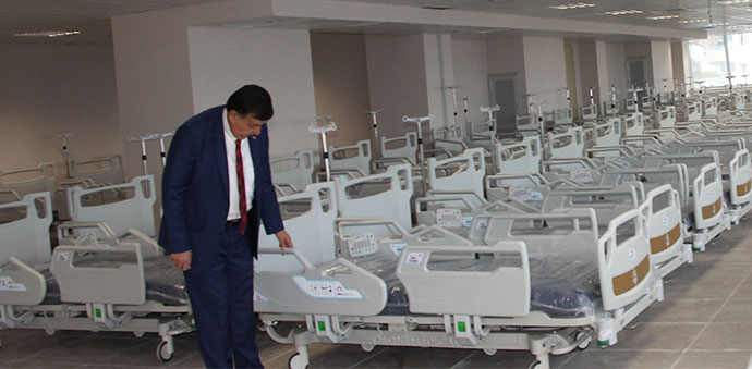 Havza Fizik Tedavi Ve Rehabilitasyon Merkezinin Tefrişatı Tamamlanıyor