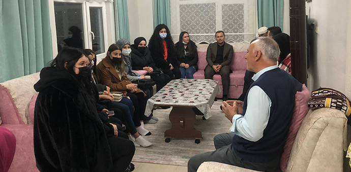 Havza Gençlik Merkezi Şehidini Unutmadı