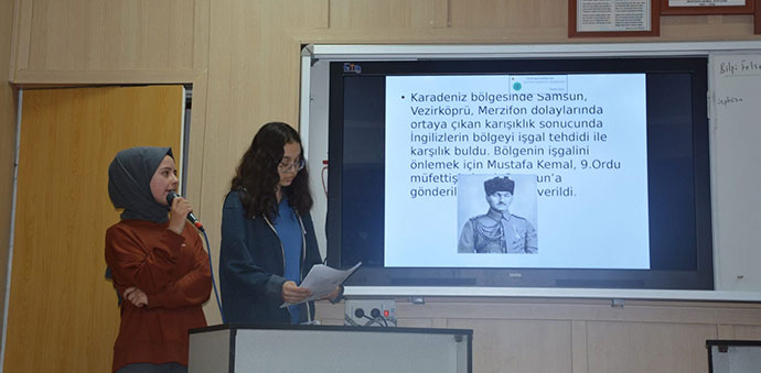 Havza Gençlik Merkezi Havza’yı Anlattı