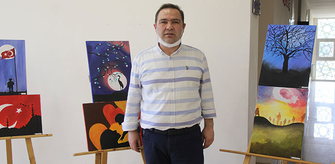 HAVZA GENÇLİK MERKEZİ SANAL RESİM SERGİSİ