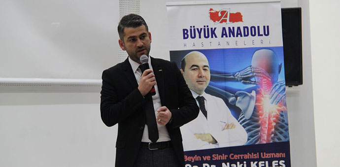 Havza Halkına Bel Fıtığı Ameliyatı Anlatıldı
