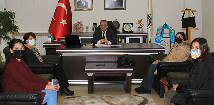 Havza Hayvan Severler Platformundan Kaymakam Nayman’a Ziyaret