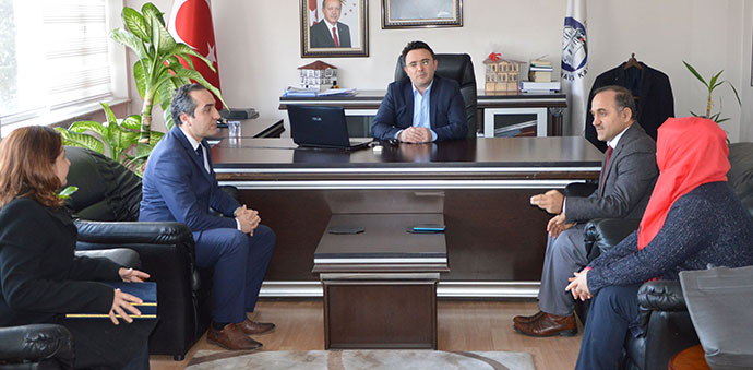 Havza HEM’den Kaymakam Yılmaz’a Ziyaret