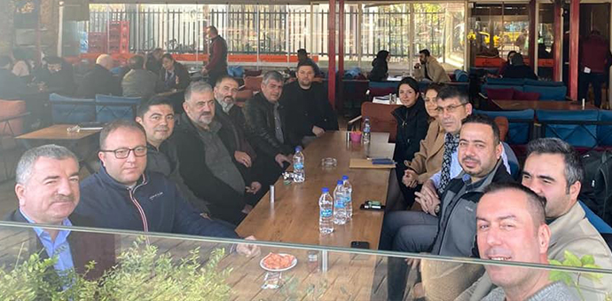 Havza Heyeti İstanbul’da İş İnsanları İle Bir Araya Geldi