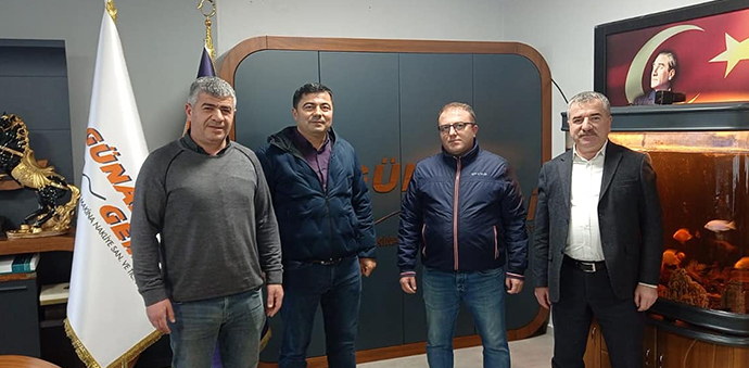 Havza Heyetinden İş İnsanlarına Ziyaret
