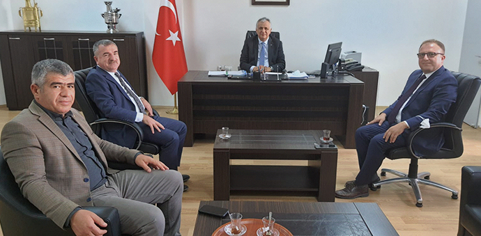 Havza Heyetinden Vali Yardımcısı Cinbir’e Ziyaret
