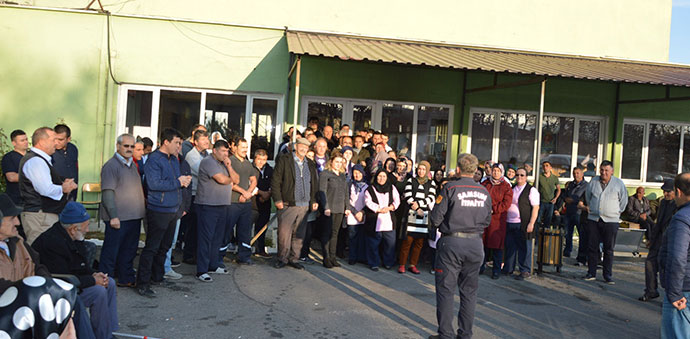 Havza Huzurevi ve Rehabilitasyon Merkezinde yangın tatbikatı