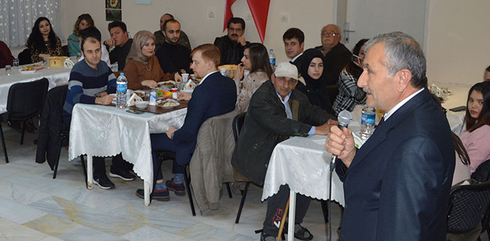 Havza Huzurevi'nde Yeni Yıl Kutlaması