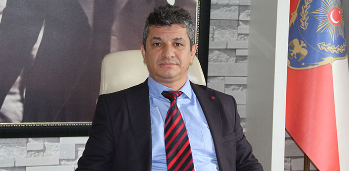 Havza İlçe Emniyet Müdür Vekili Değişti
