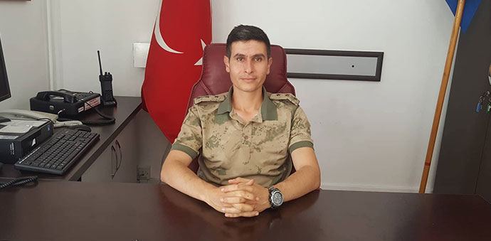 Havza İlçe Jandarma Komutanı Göreve Başladı