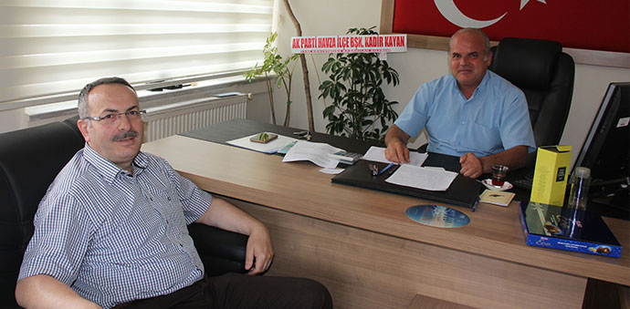 Havza İlçe Tarım ve Orman Müdürlüğüne Havzalı Müdür Atandı