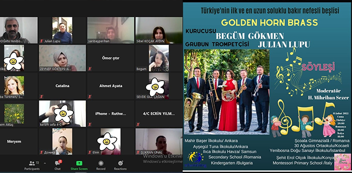 Havza Ilıca İlköğretim Okulunda eTwinning Projesi