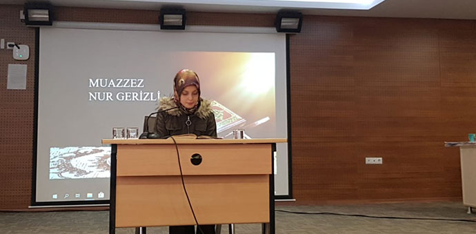Havza İmam Hatip Genç Nida Yarışmasında İl Birincisi Oldu