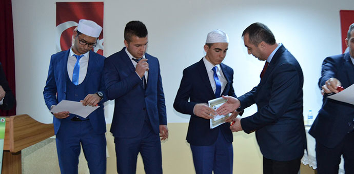 Havza İmam Hatip İl 3. Oldu