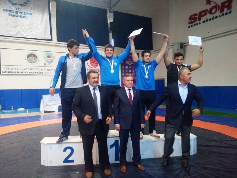 Havza İmam Hatip Lisesi Öğrencisi 3. Oldu