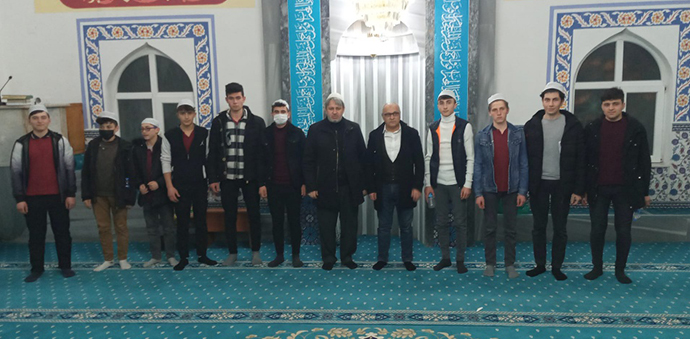 Havza İmam Hatip Öğrencilerinden Miraç Gecesi Programı