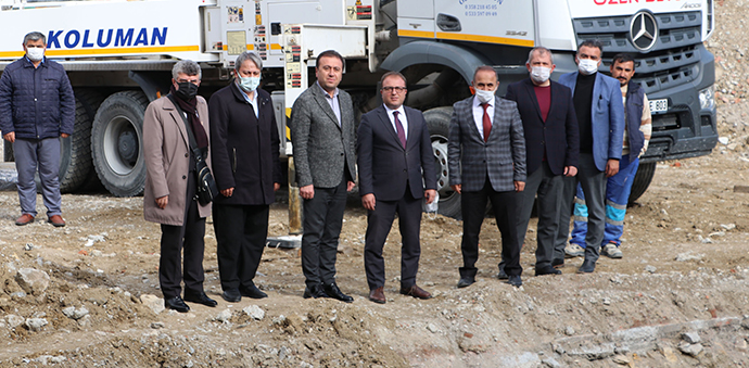 Havza İmam Hatip Ortaokulu Temeli Atıldı