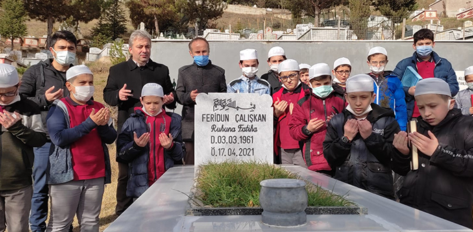 Havza İmam Hatip Ortaokulundan Öğretmenlere Vefa