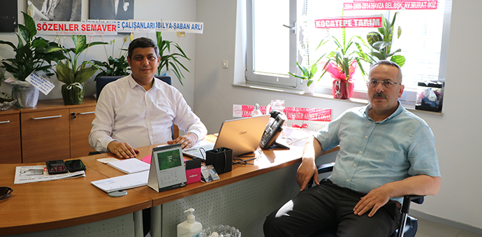 Havza İş Bankası Şube Müdürlüğüne Muharrem Ünlübahçeci Atandı
