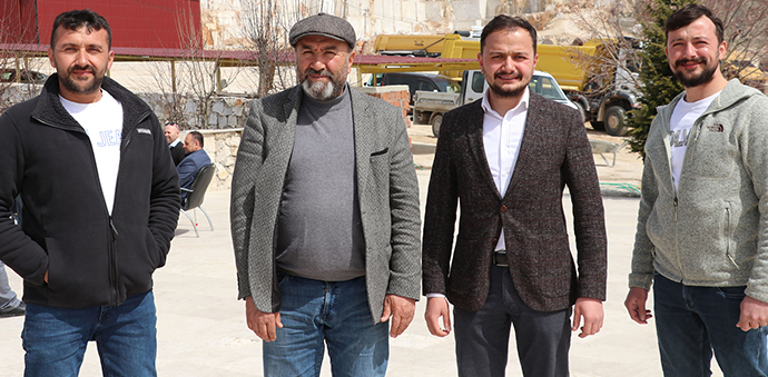 Havza İş İnsanından 50 Milyon Liralık Yatırım