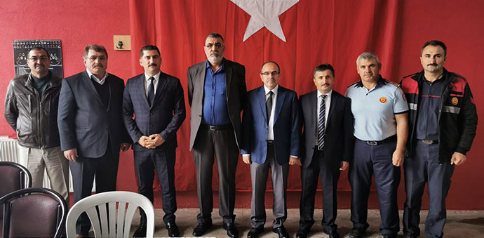 Havza İtfaiye Bölge Amirliğinde Veda Programı