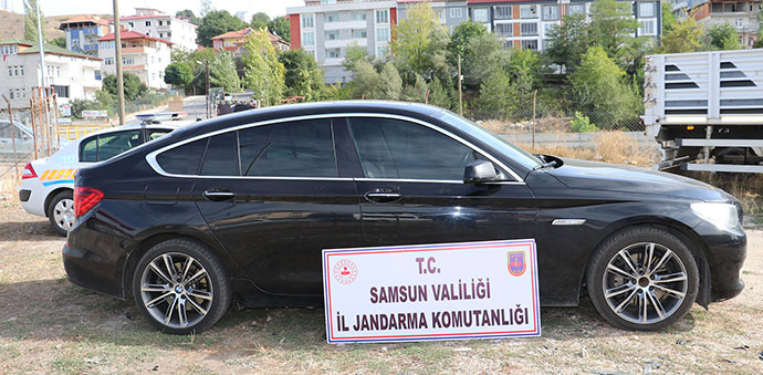 Havza Jandarma Göz Açtırmıyor