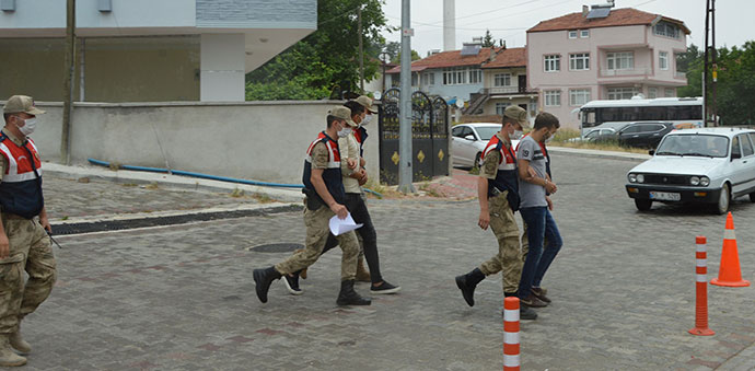 Havza Jandarma’dan Uyuşturucu Bitki Operasyonu