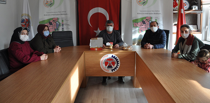 Havza Kadın Üretim Kooperatifi Üyelerinden Ziyaret