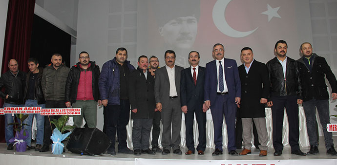 Havza Kahveciler Esnaf Odası Olağan Genel Kurulu Yapıldı