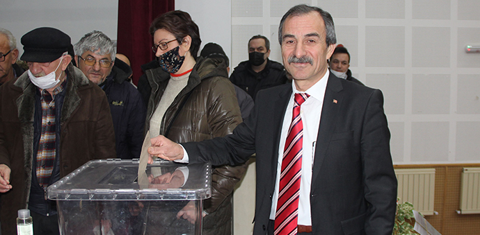 Havza Kahveciler Esnaf Odası Genel Kurulu Yapıldı