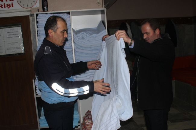 Havza Kaplıcaları Denetlendi