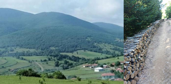 Havza Kavak İlçe Sınırında Altın Aranıyor İddiası
