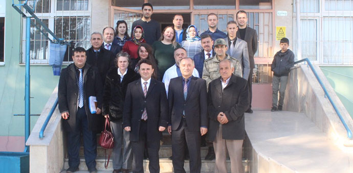 Havza Kaymakam Metin Yılmaz Ilıca Ortaokulunu Ziyaret Etti