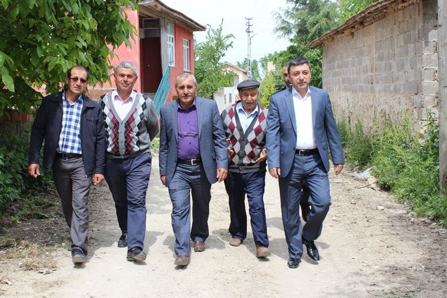 Havza Kaymakamı Alper Tanrısever Karga Mahallesini Ziyaret Etti