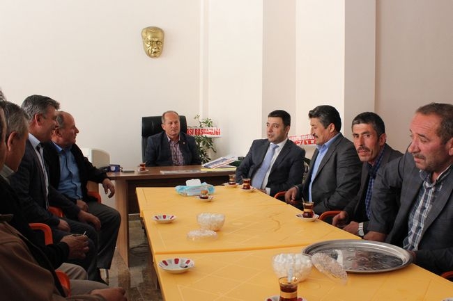 Havza Kaymakamı Alper Tanrısever Muhtarlar İle Buluştu