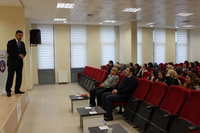 Havza Kaymakamı Alper Tanrısever Yüksekokul Öğrencileri İle Bir Araya Geldi