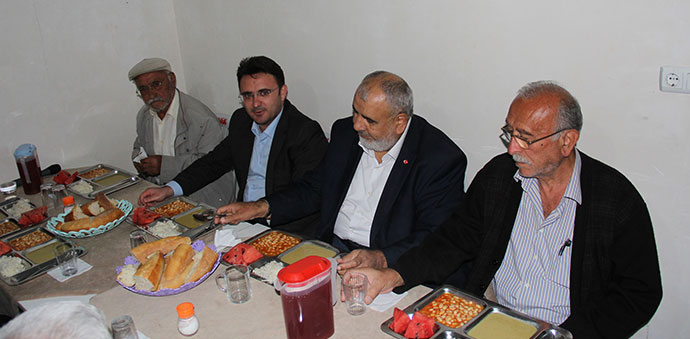 Havza Kaymakamı Metin Yılmaz, Canlar İle İftar Açtı